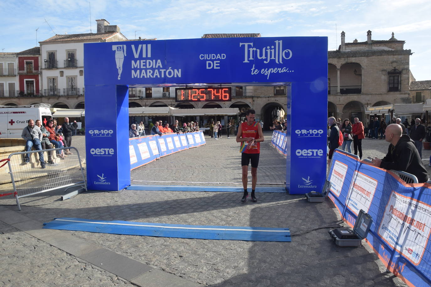 ¿Corriste la VII Media Maratón Ciudad de Trujillo?