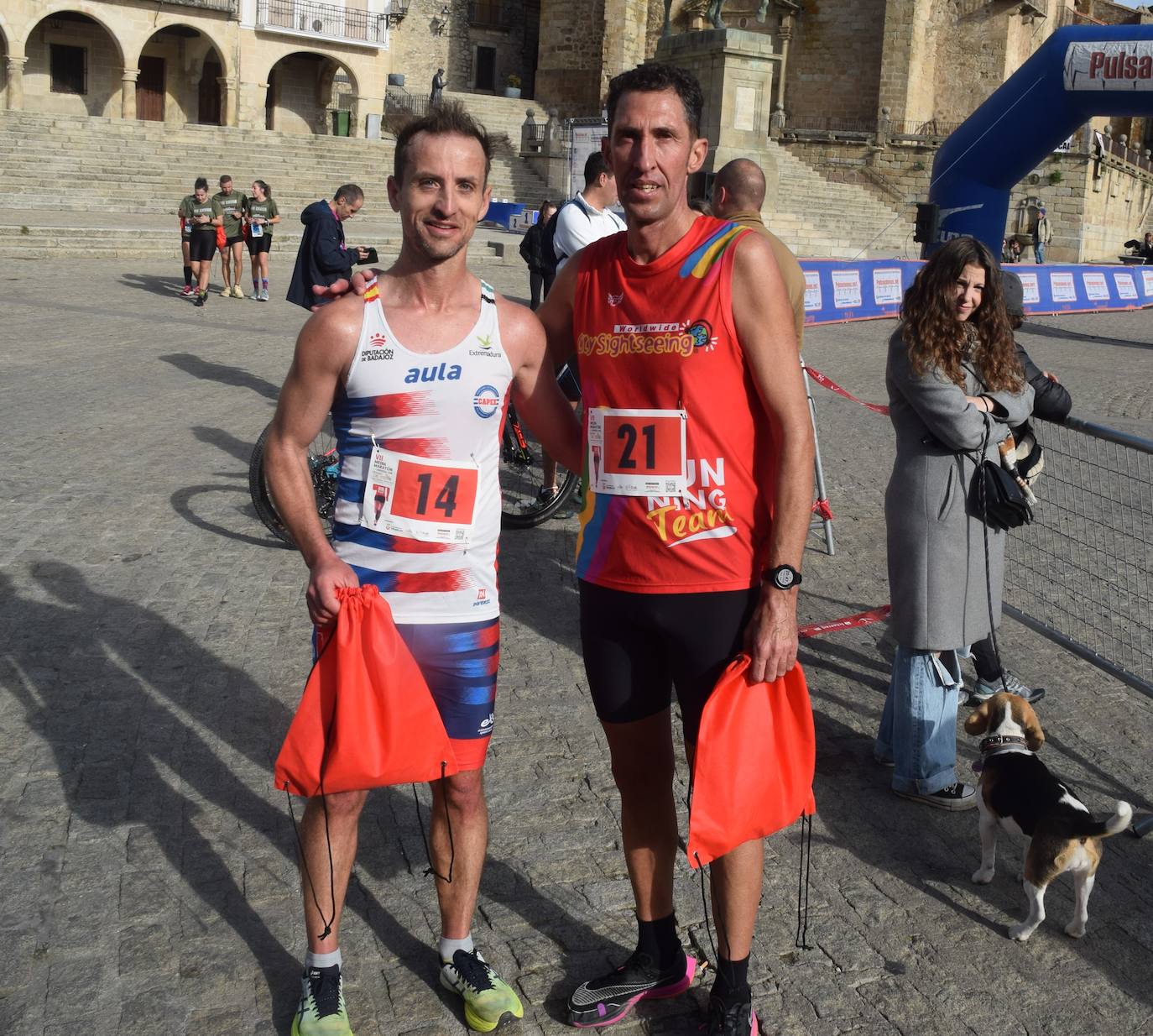 ¿Corriste la VII Media Maratón Ciudad de Trujillo?