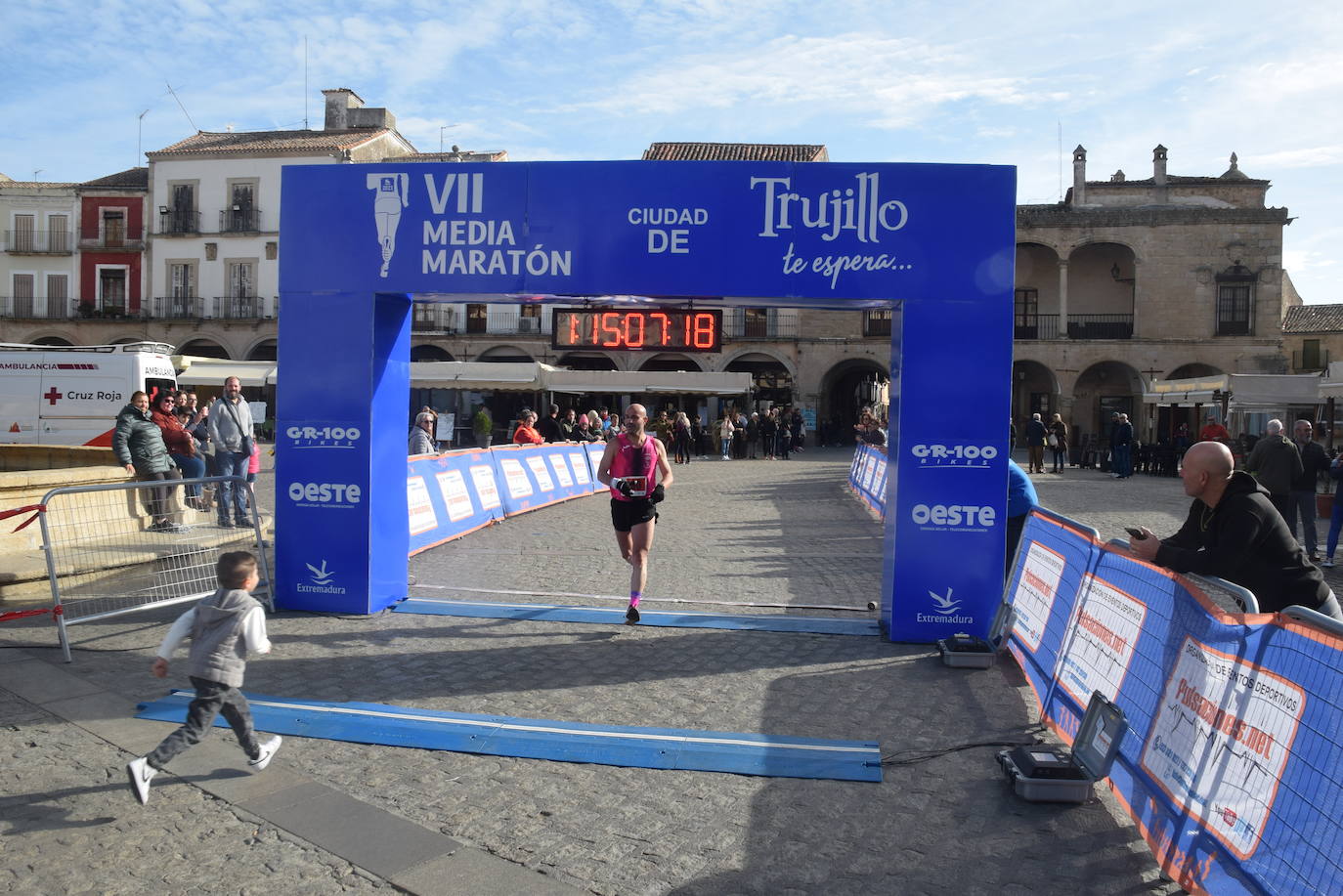 ¿Corriste la VII Media Maratón Ciudad de Trujillo?