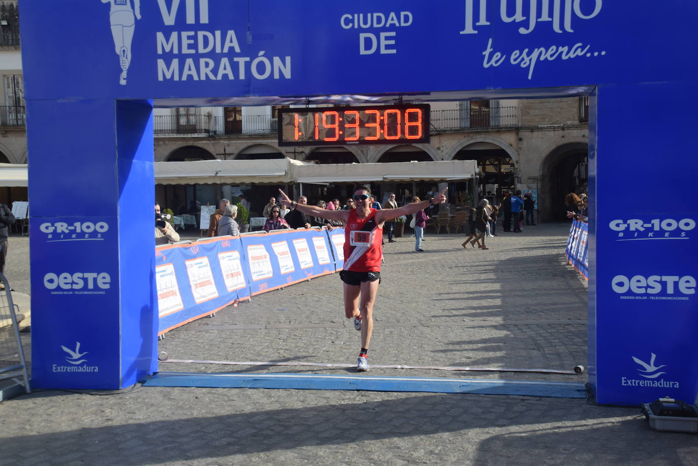 ¿Corriste la VII Media Maratón Ciudad de Trujillo?