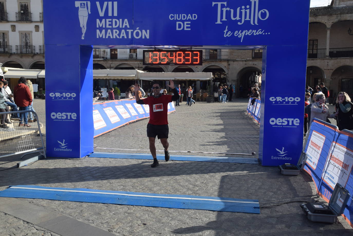 ¿Corriste la VII Media Maratón Ciudad de Trujillo?