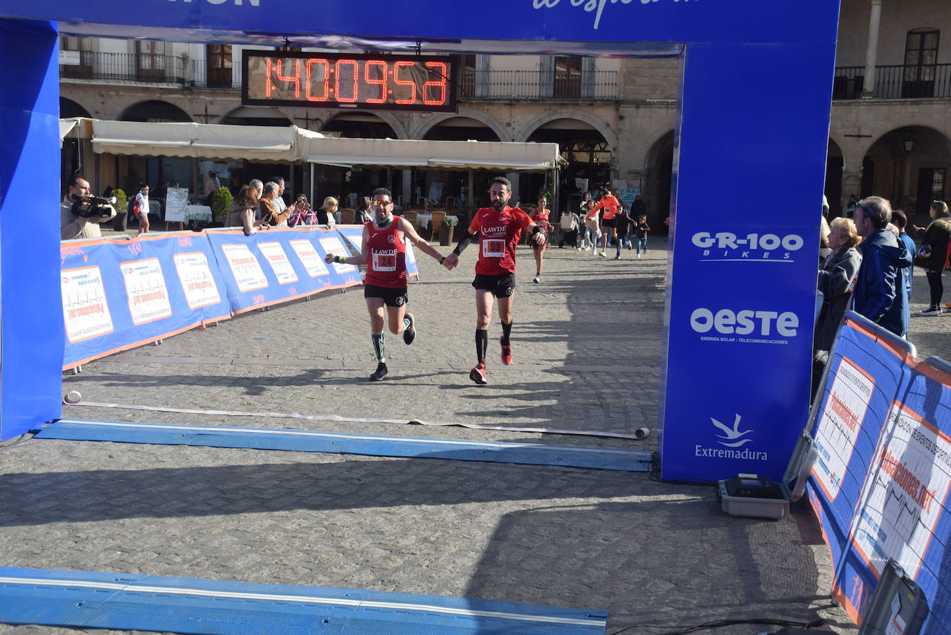 ¿Corriste la VII Media Maratón Ciudad de Trujillo?