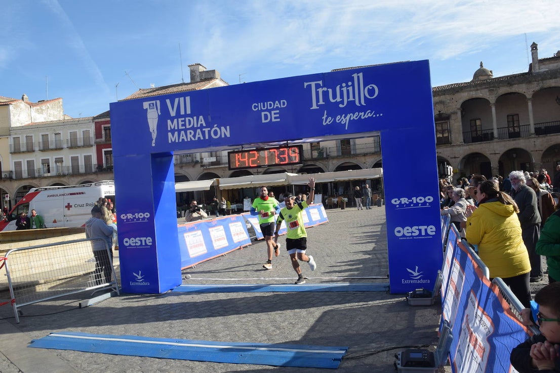 ¿Corriste la VII Media Maratón Ciudad de Trujillo?