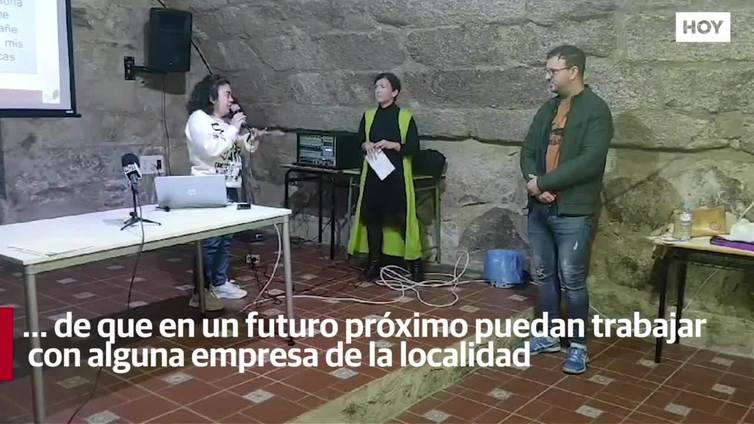 El centro trujillano de Aspace Cáceres potencia su programa sociolaboral