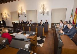 Diputación firma la segunda convocatoria para la instalación de servicios bancarios en 19 municipios