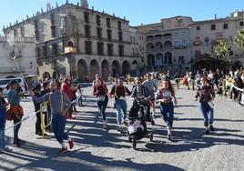 Participantes de una de las últimas San Silvestres llevadas a cabo.