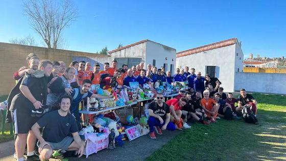 La convivencia deportiva de la campaña 'Regala un juguete' será este sábado