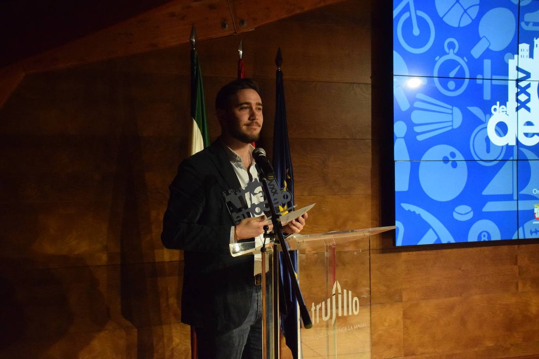 El Barrantes Cervantes acoge la Gala del Deporte 2023