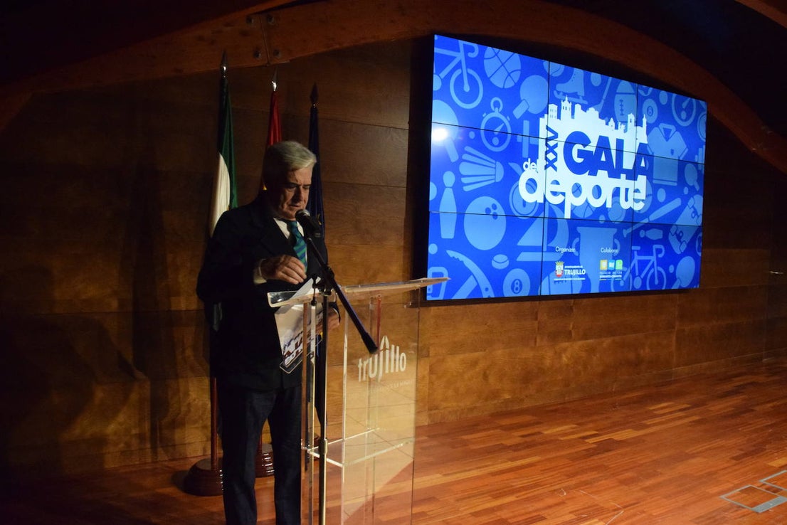 El Barrantes Cervantes acoge la Gala del Deporte 2023