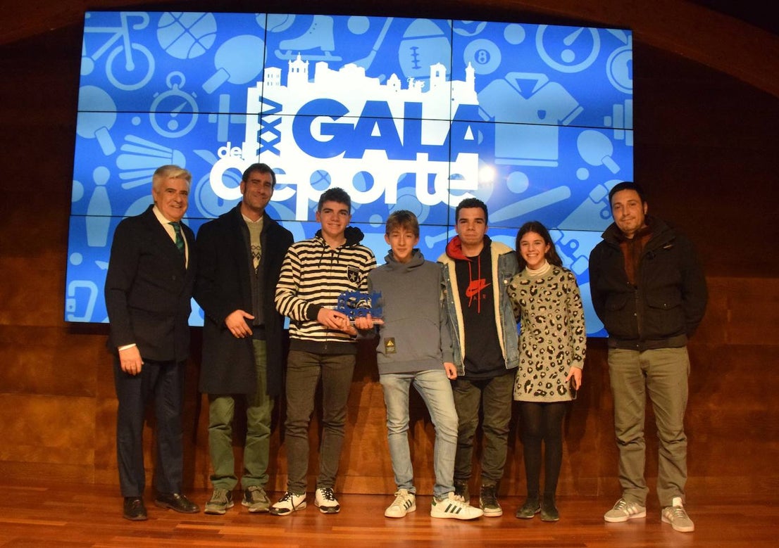 El Barrantes Cervantes acoge la Gala del Deporte 2023