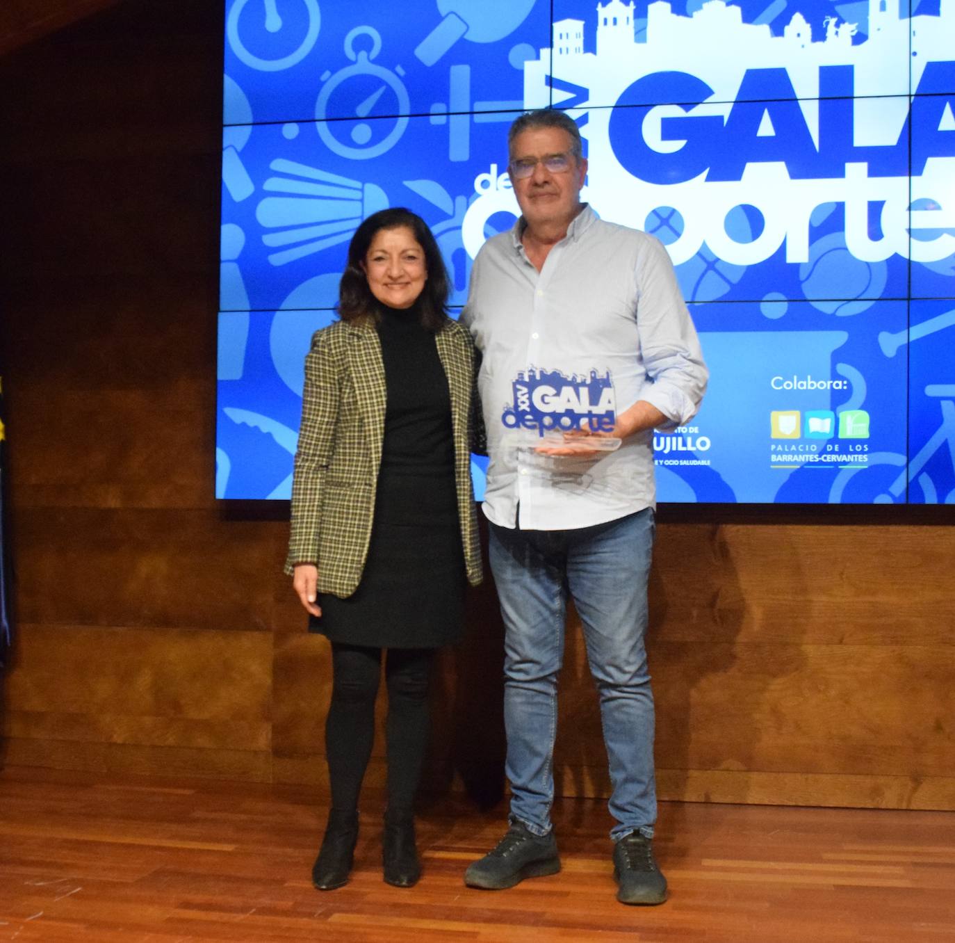 El Barrantes Cervantes acoge la Gala del Deporte 2023