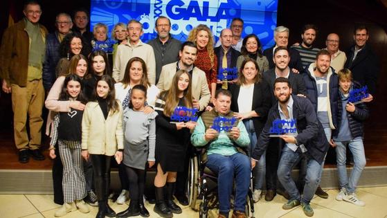 Marta Paredes y Jorge Gutiérrez, premiados como 'mejores deportistas del año'