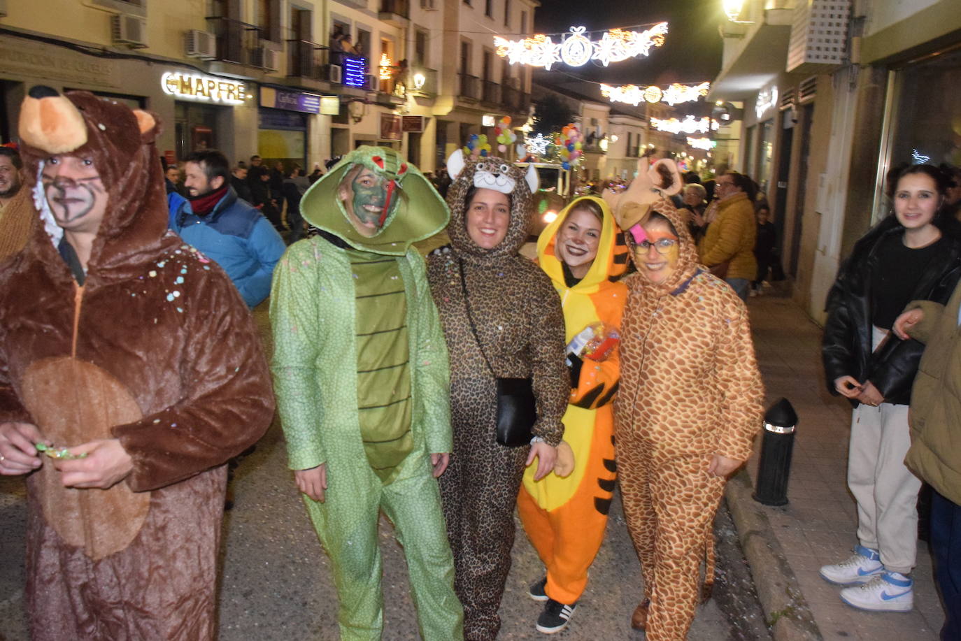 Fotos: La ilusión de la cabalgata de Reyes