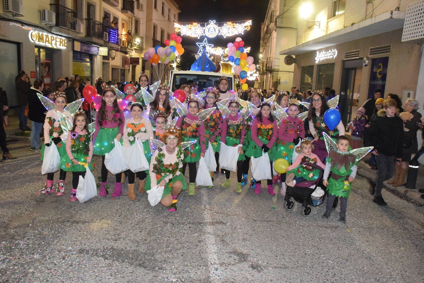 Fotos: La ilusión de la cabalgata de Reyes