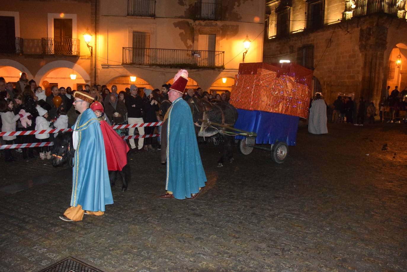 Fotos: La ilusión de la cabalgata de Reyes