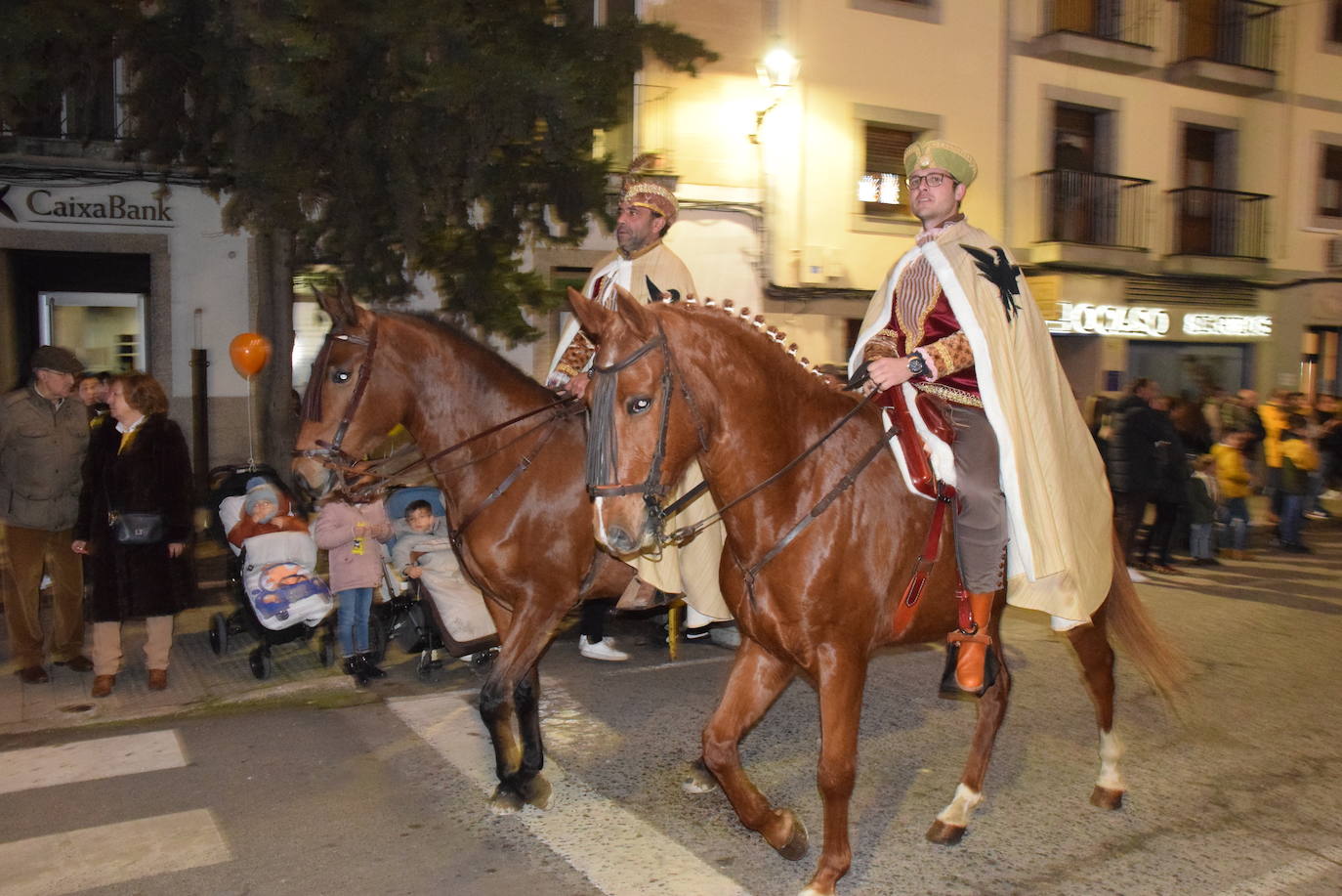 Fotos: La ilusión de la cabalgata de Reyes