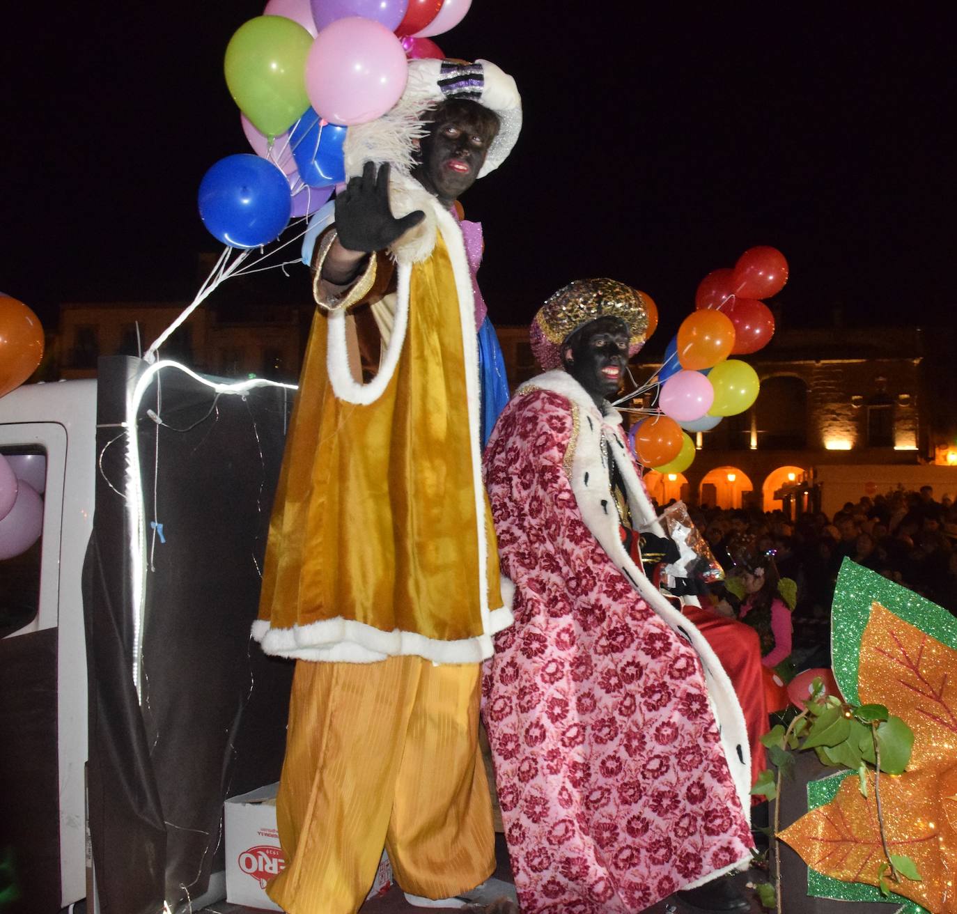 Fotos: La ilusión de la cabalgata de Reyes