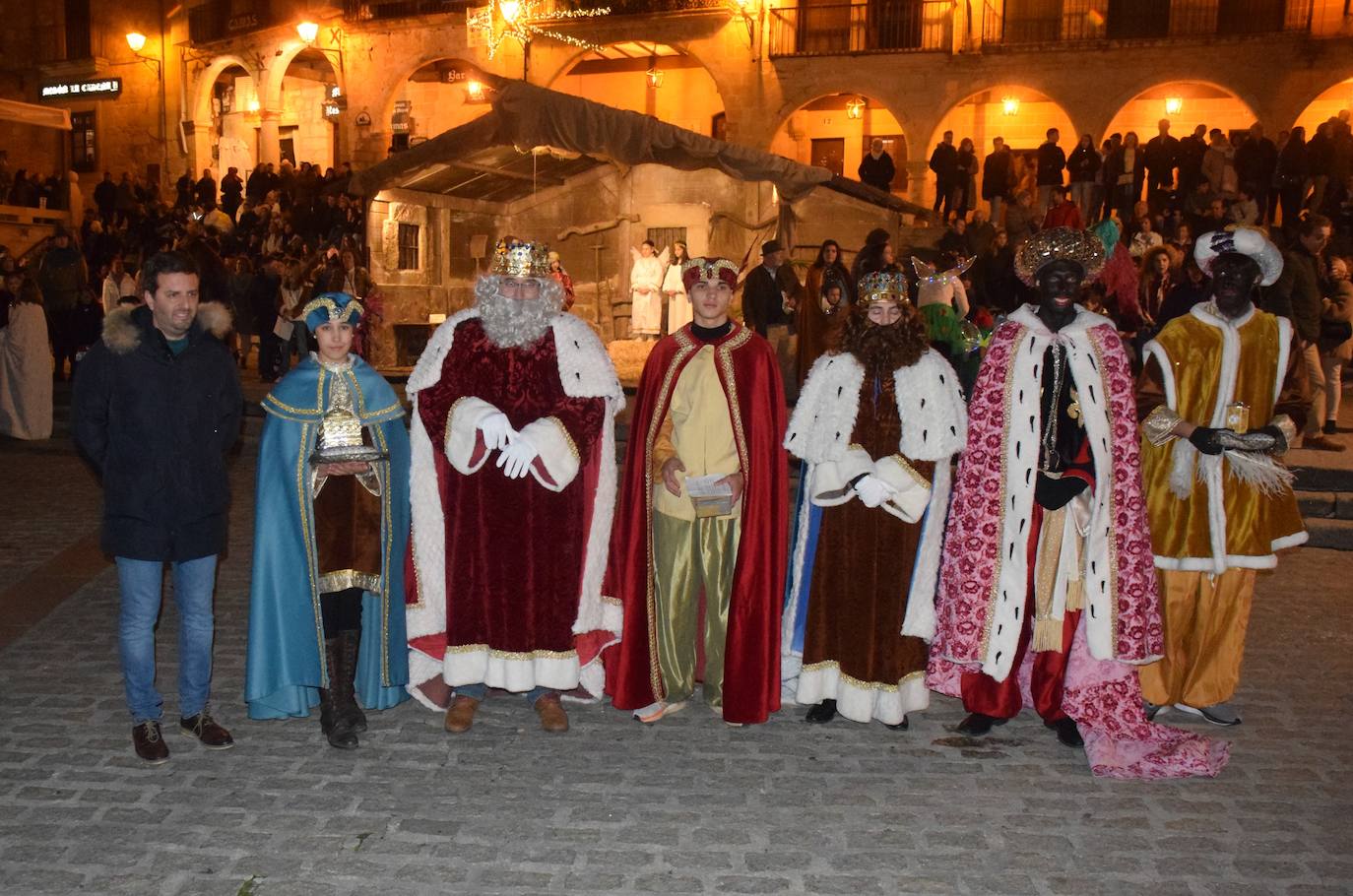 Fotos: La ilusión de la cabalgata de Reyes