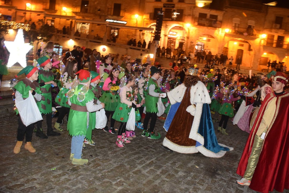 Fotos: La ilusión de la cabalgata de Reyes