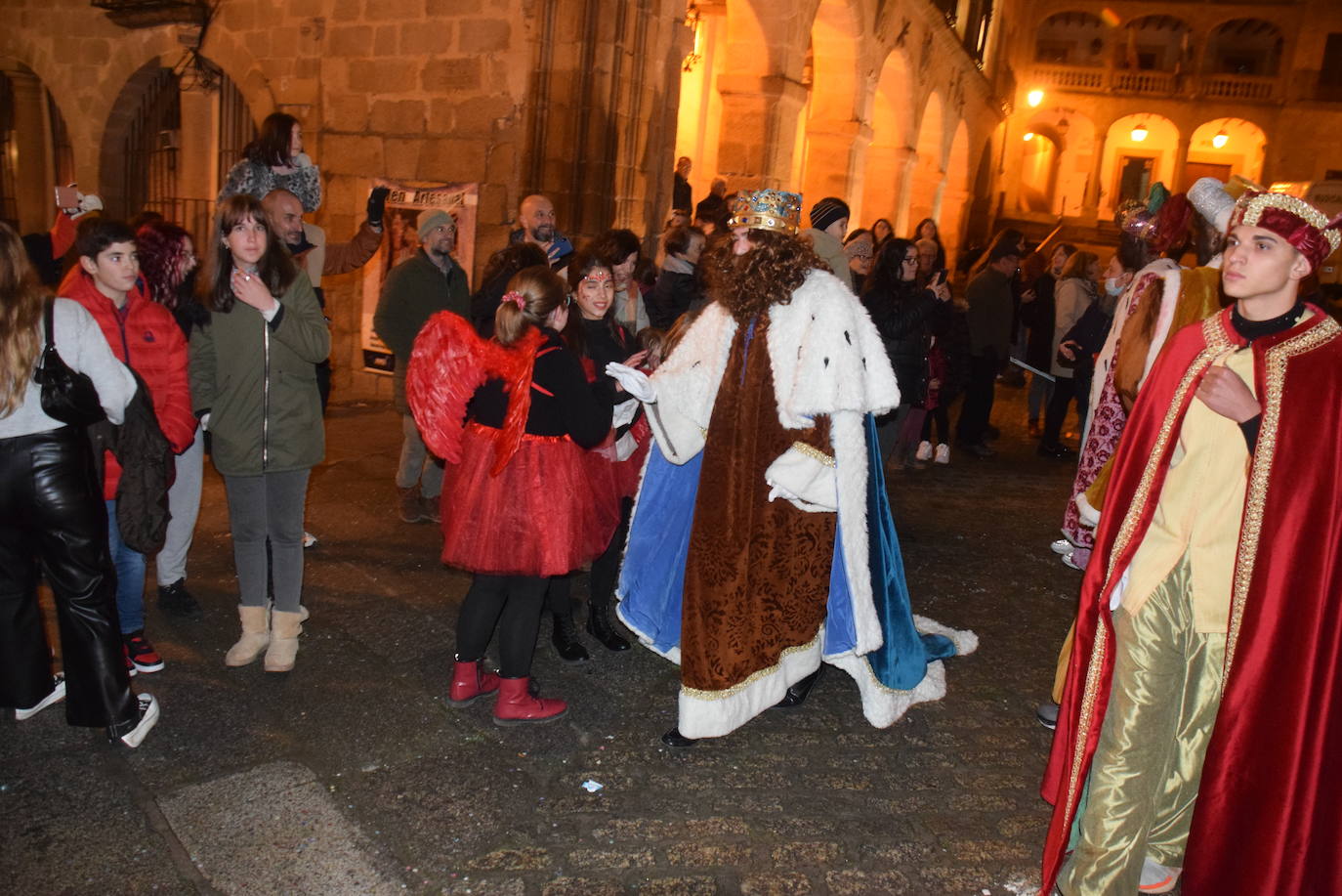 Fotos: La ilusión de la cabalgata de Reyes