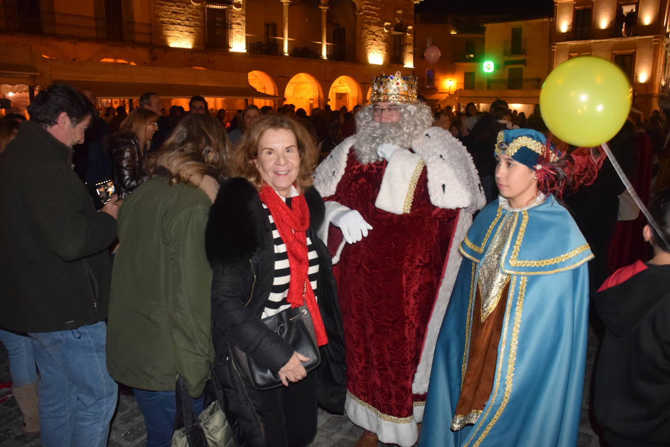 Fotos: La ilusión de la cabalgata de Reyes