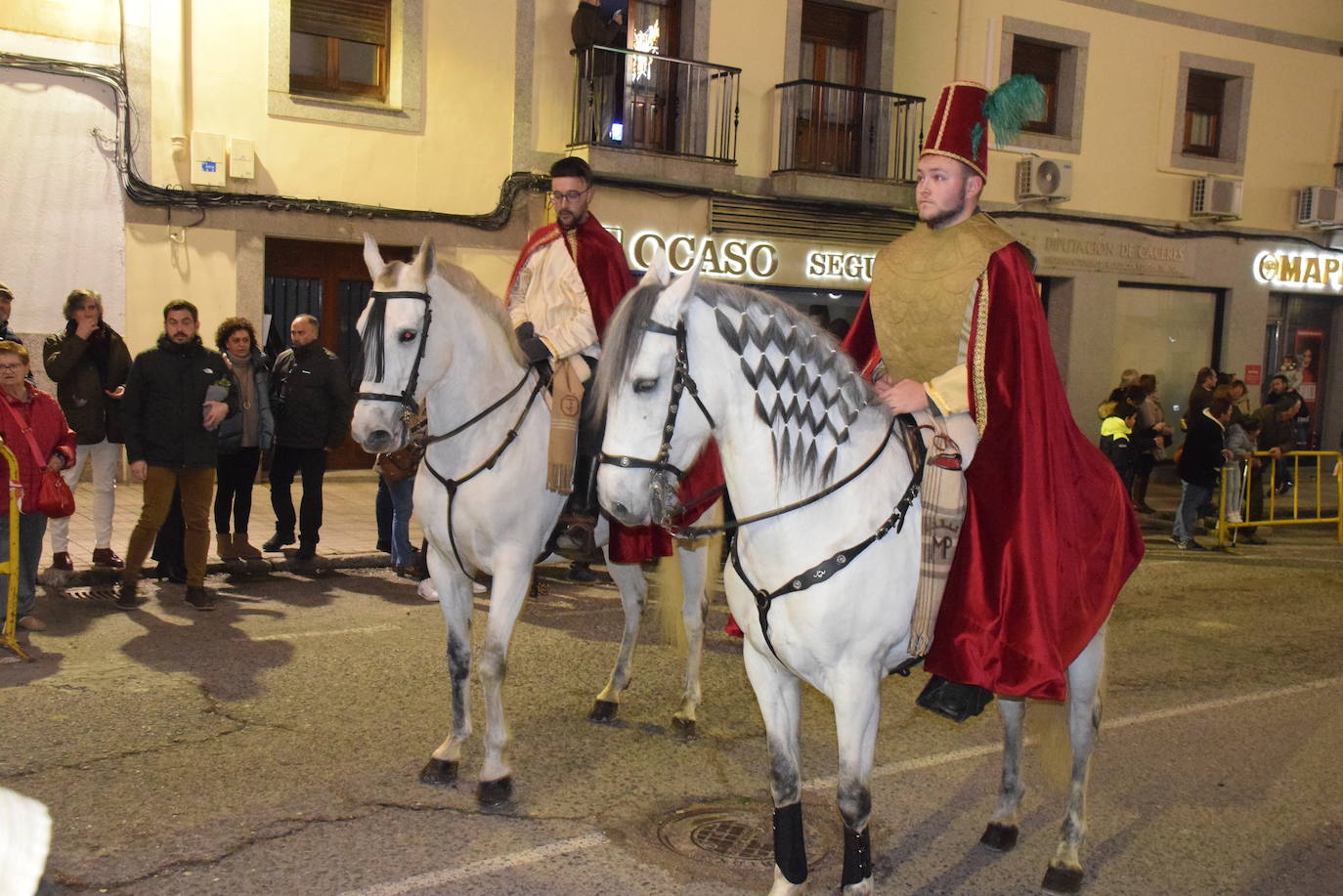 Fotos: La ilusión de la cabalgata de Reyes