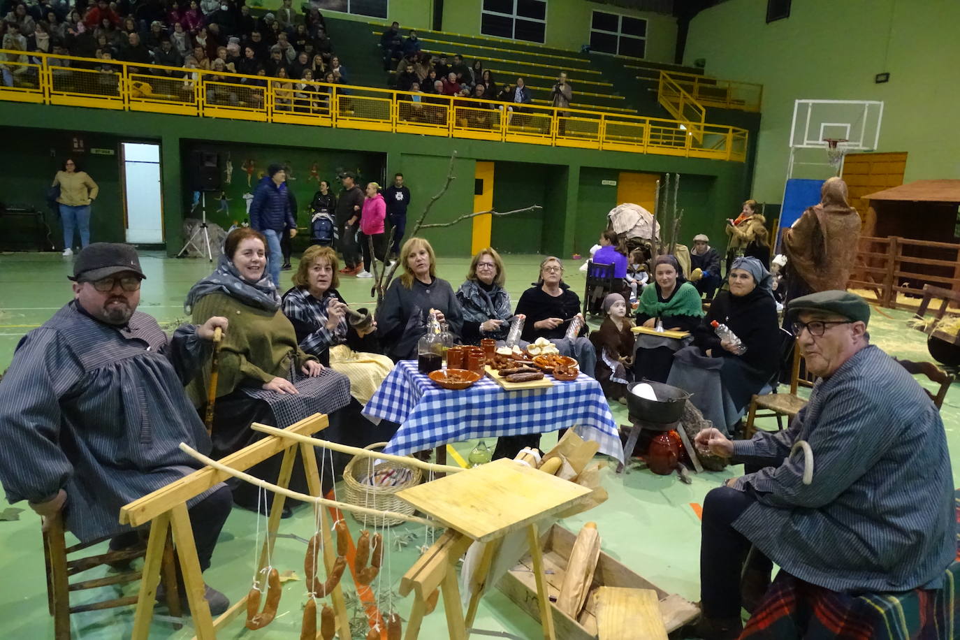 Belén viviente de Huertas de Ánimas. 