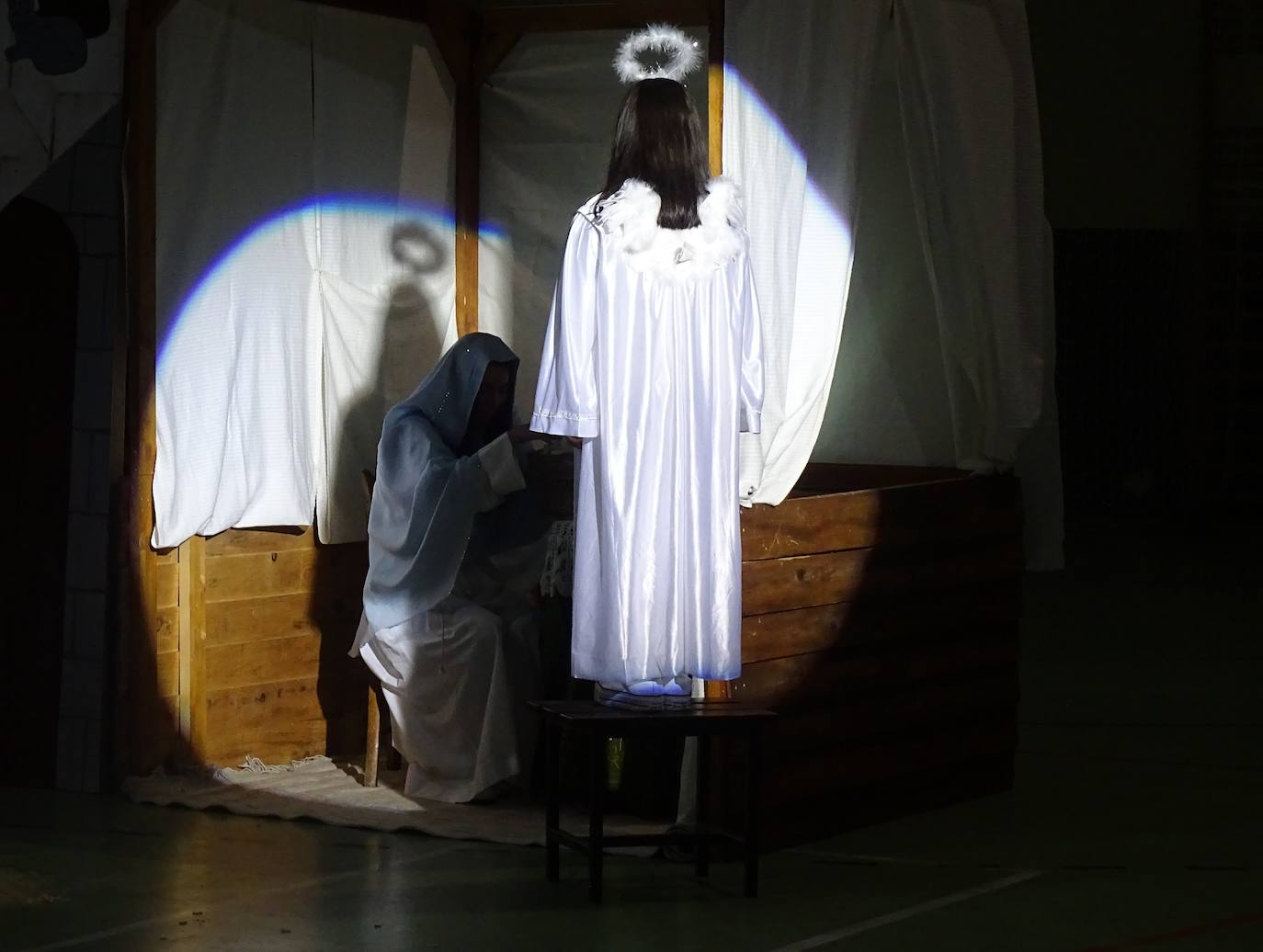 Belén viviente de Huertas de Ánimas. 