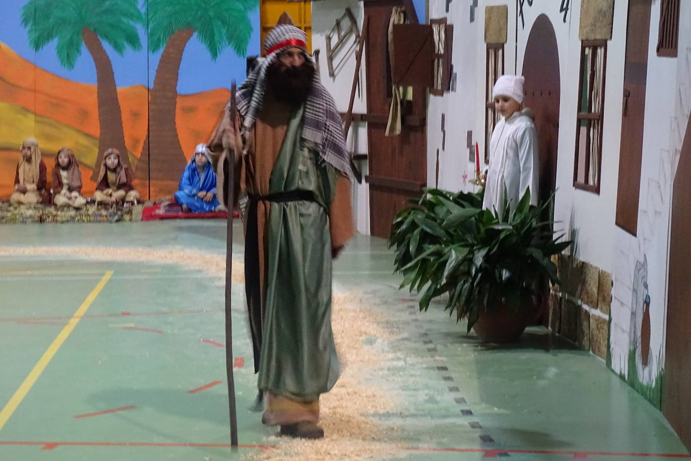 Belén viviente de Huertas de Ánimas. 