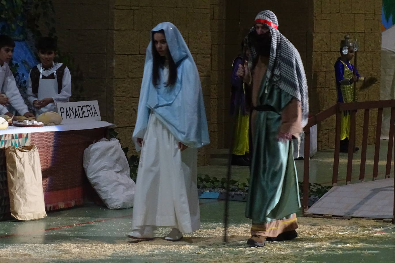 Belén viviente de Huertas de Ánimas. 