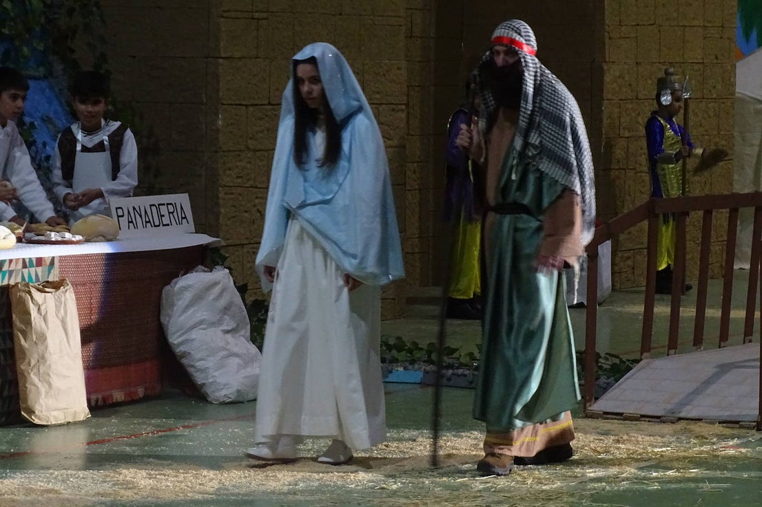 Belén viviente de Huertas de Ánimas. 