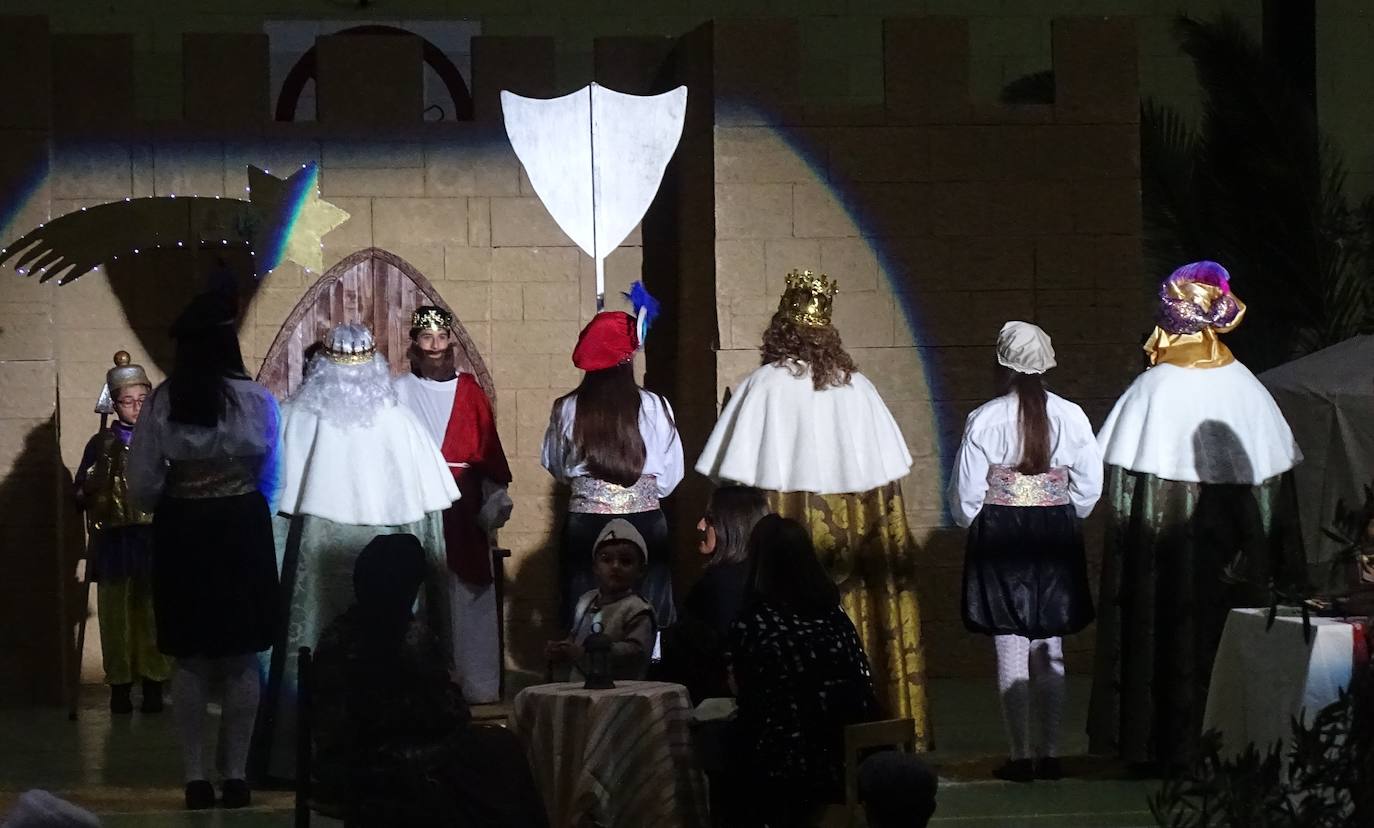 Belén viviente de Huertas de Ánimas. 