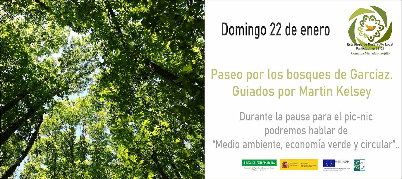 Adicomt organiza paseos por la zona y aprovechará para recoger ideas para el territorio