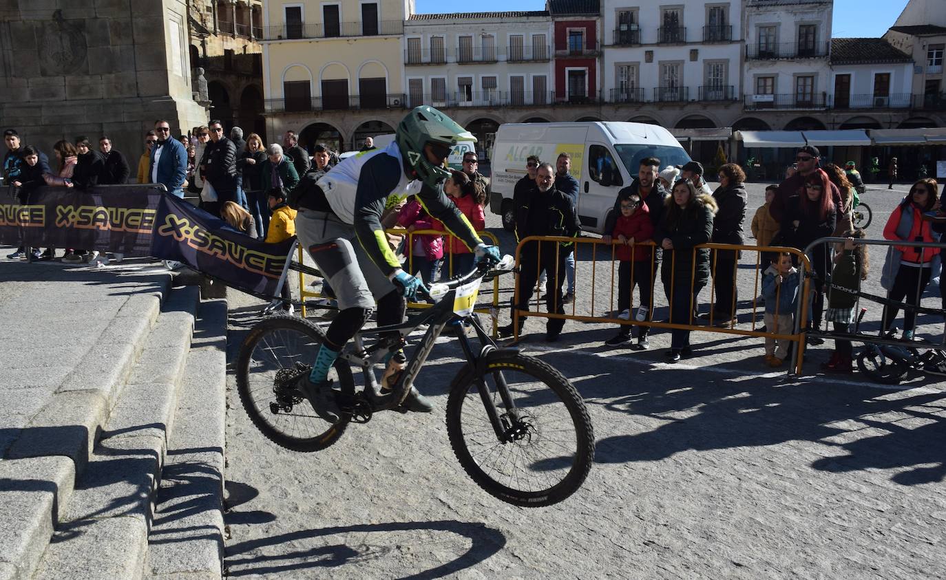 Manuel Plaza fue el ganadero de la prueba. 