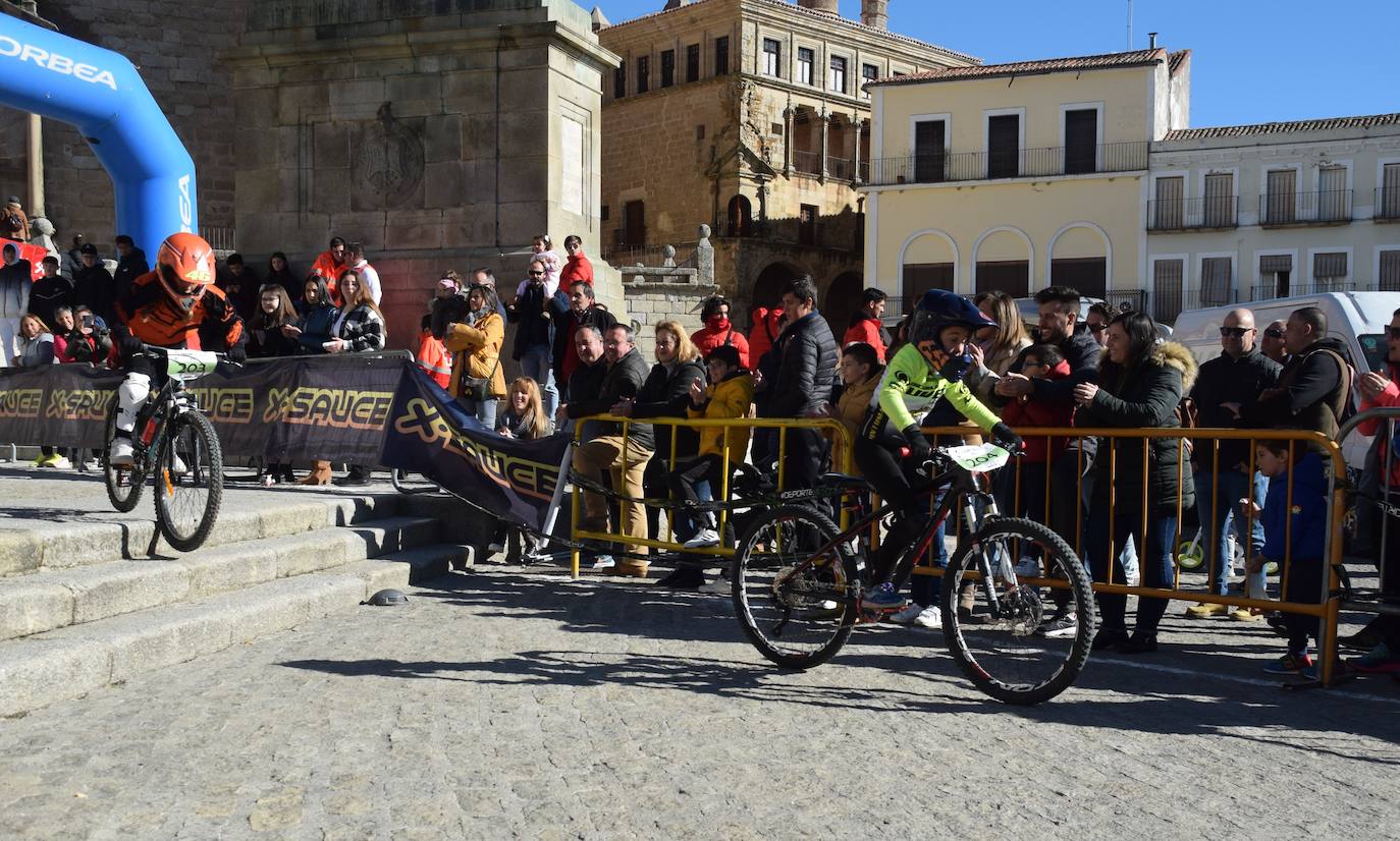 Los pequeños también fueron protagonistas 
