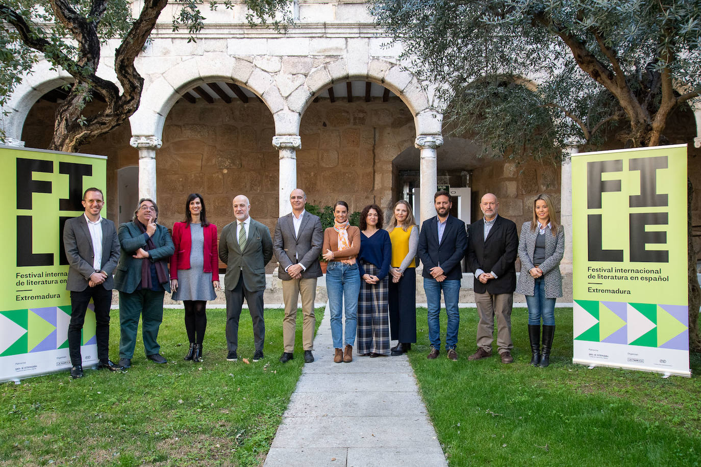 La ciudad trujillana reunirá a literatos y periodistas en el Festival de Literatura de Extremadura 