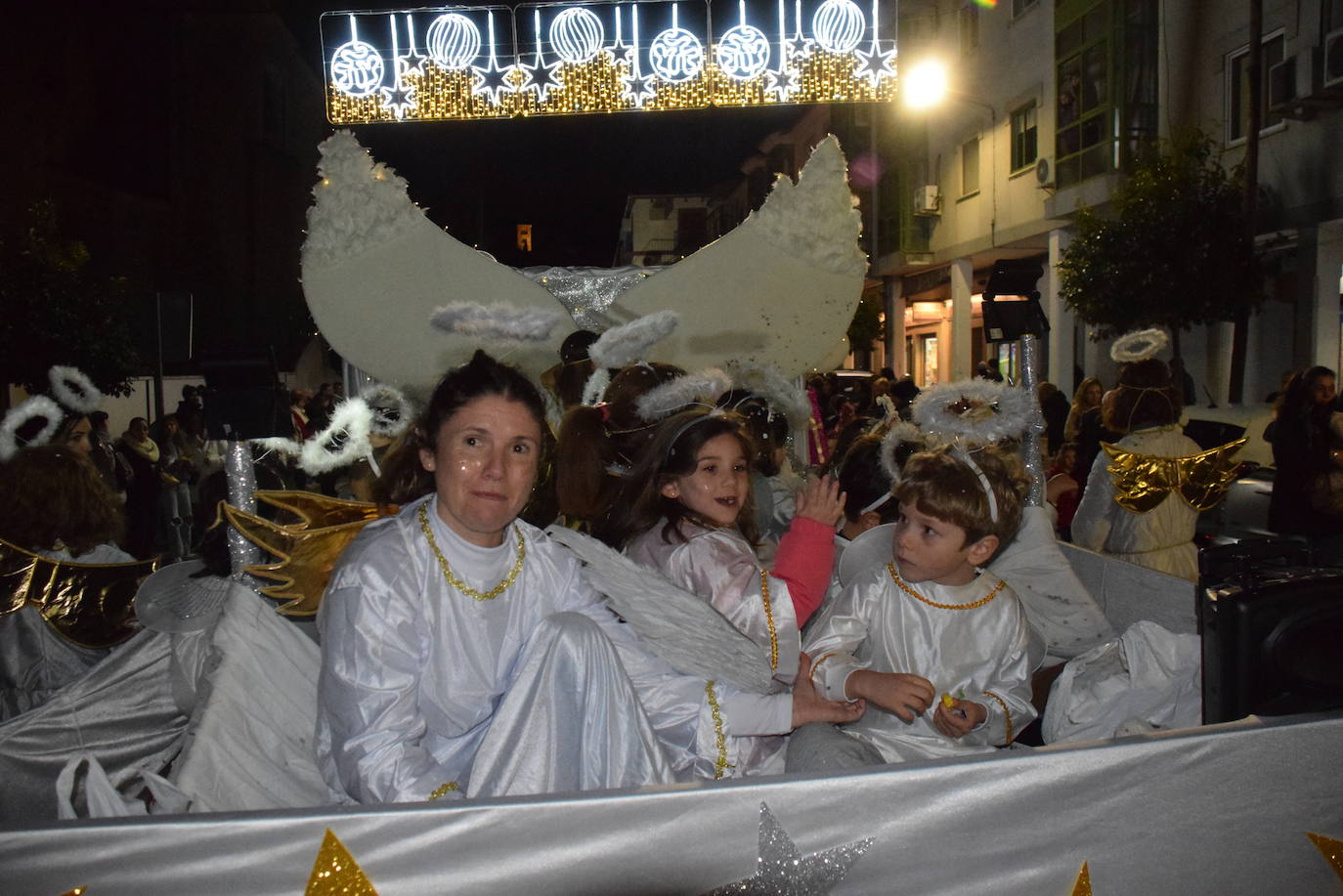 La ilusión de la cabalgata de Reyes
