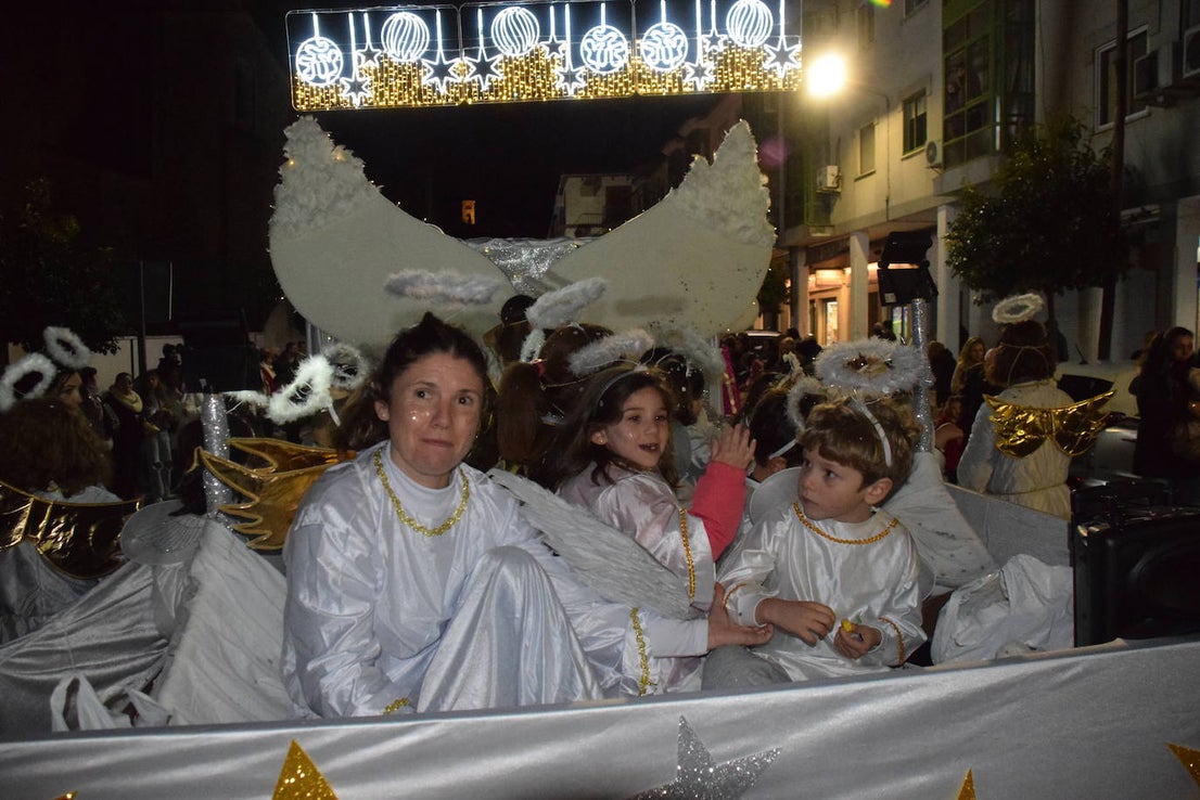 La ilusión de la cabalgata de Reyes