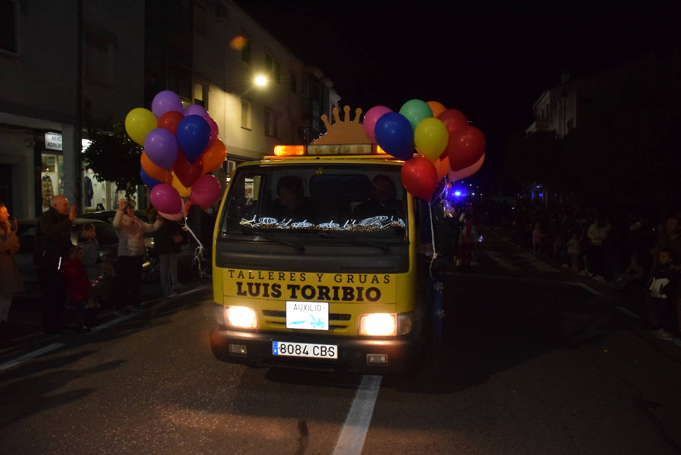 La ilusión de la cabalgata de Reyes