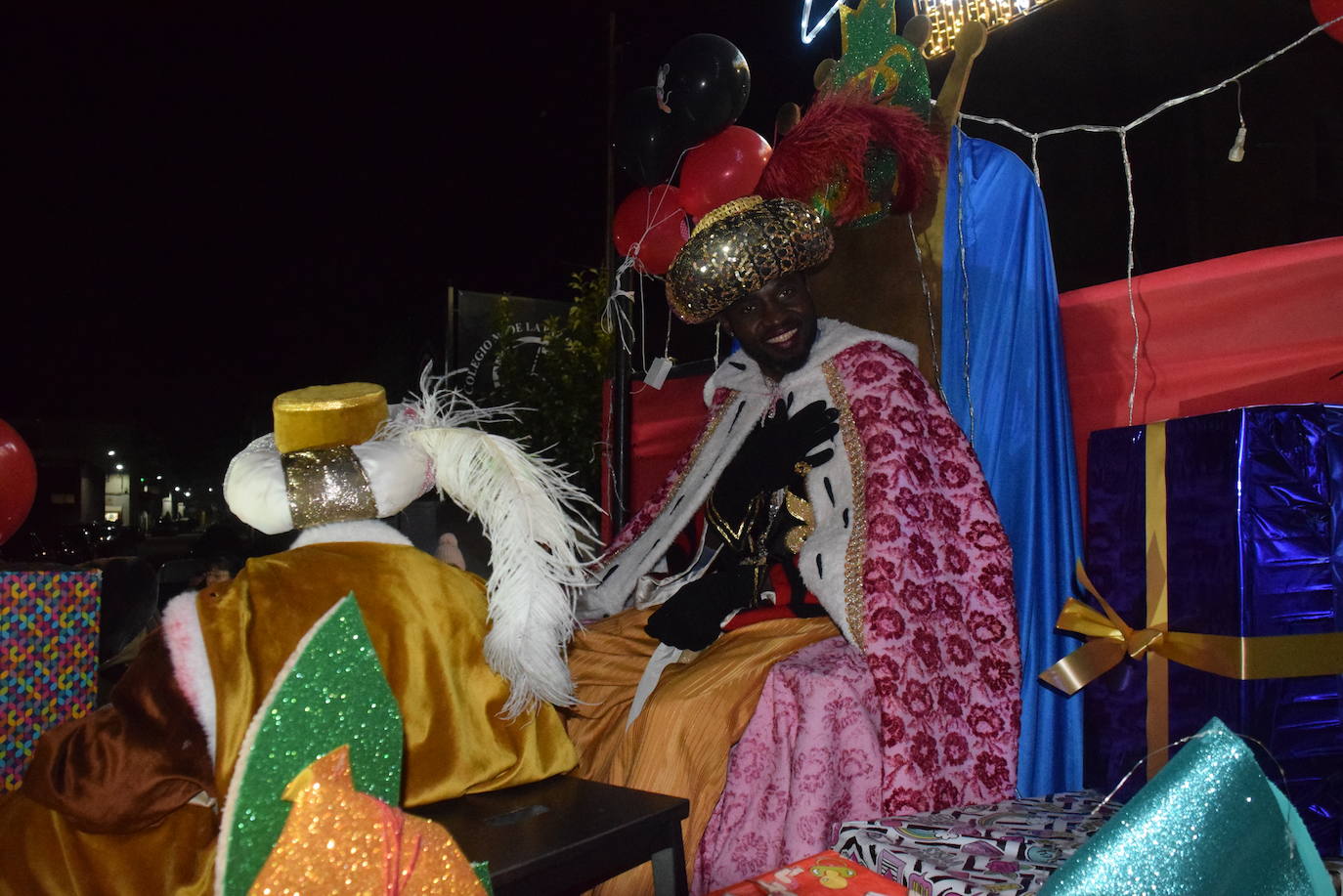 La ilusión de la cabalgata de Reyes