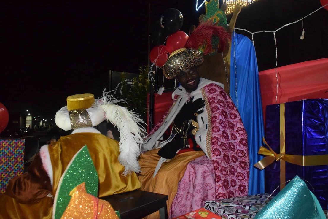La ilusión de la cabalgata de Reyes