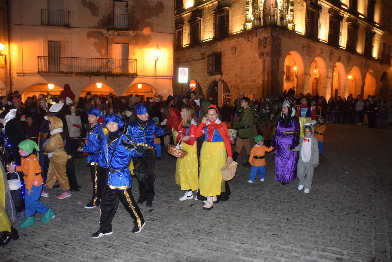 La ilusión de la cabalgata de Reyes