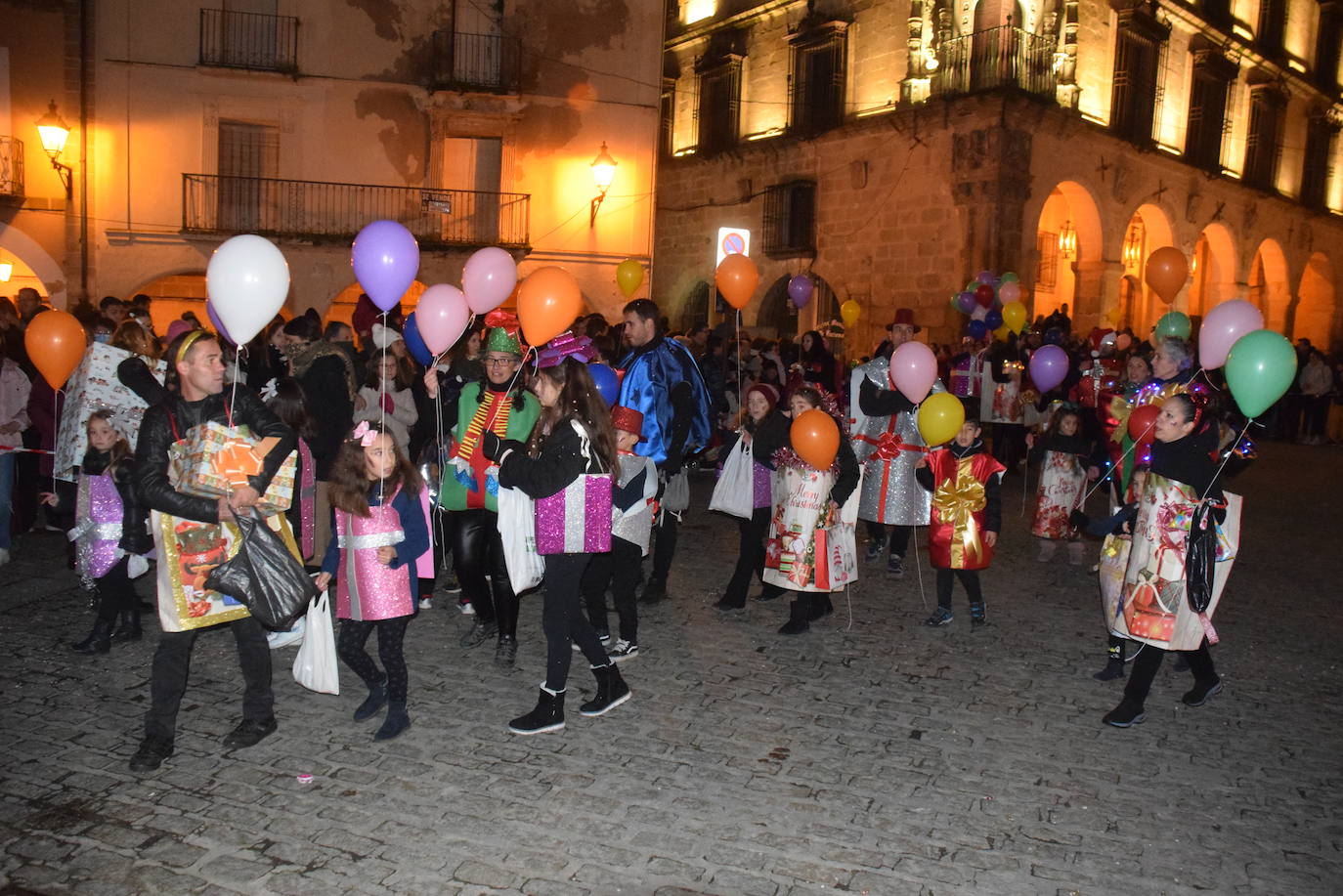 La ilusión de la cabalgata de Reyes