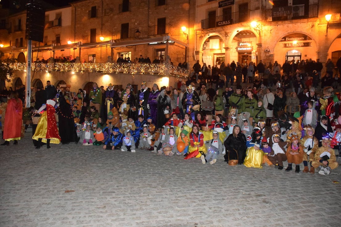 La ilusión de la cabalgata de Reyes