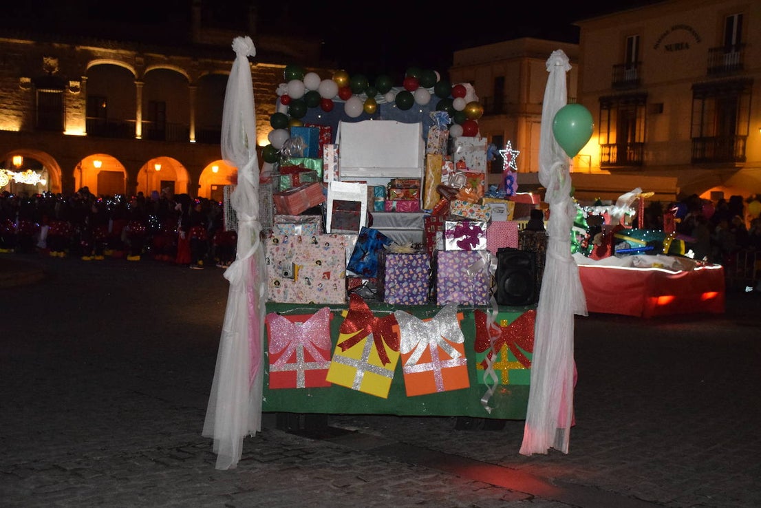 La ilusión de la cabalgata de Reyes