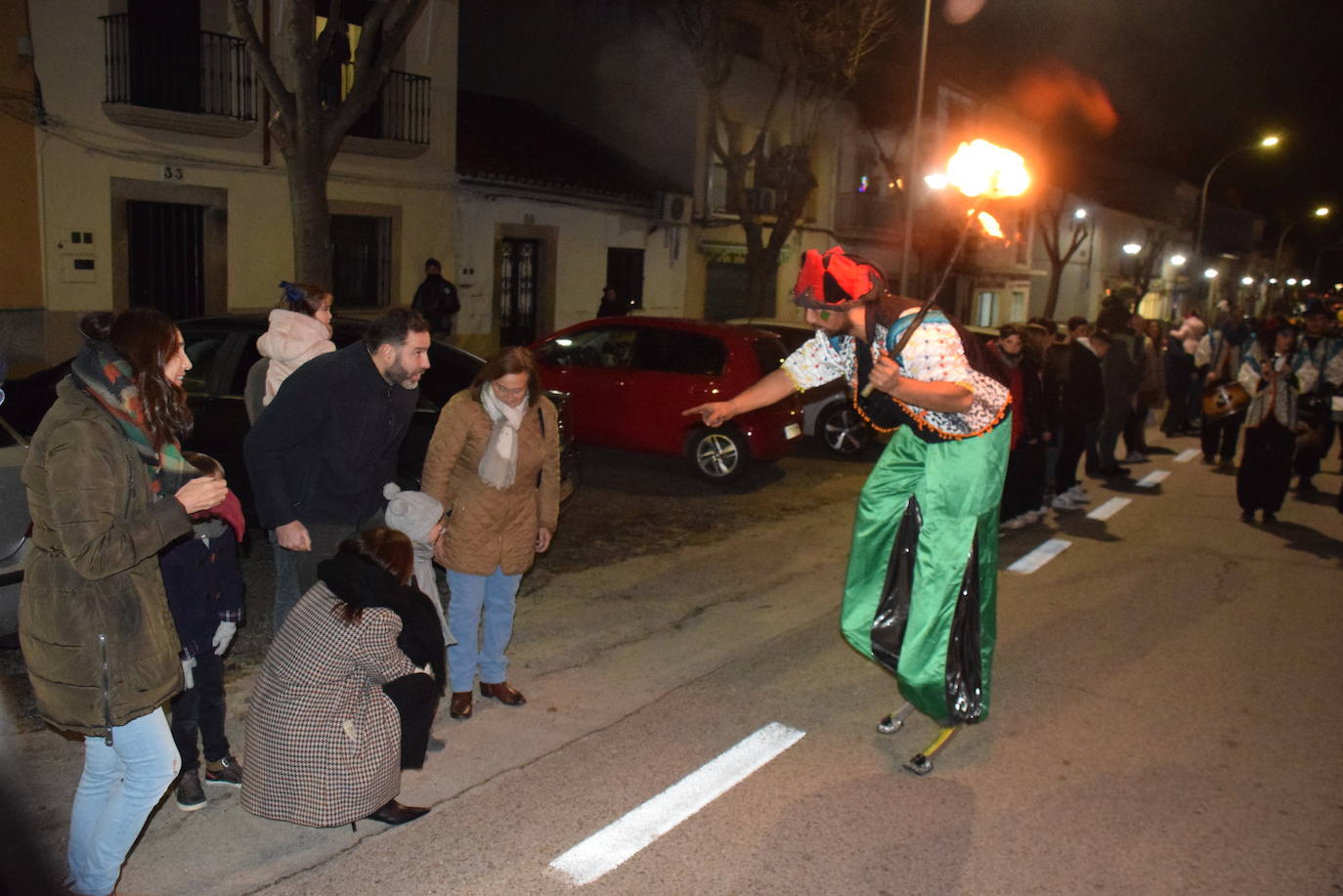 La ilusión de la cabalgata de Reyes