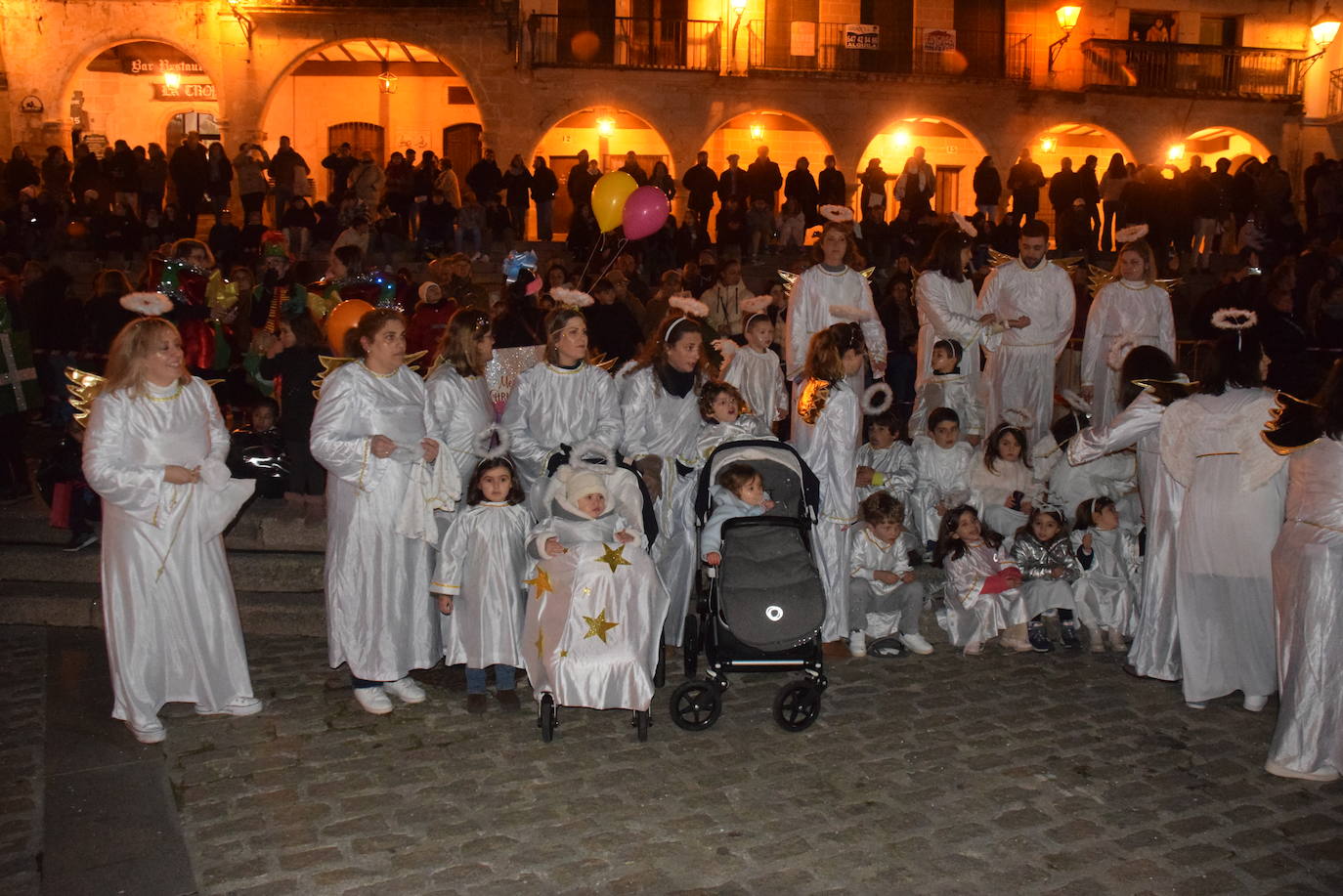 La ilusión de la cabalgata de Reyes