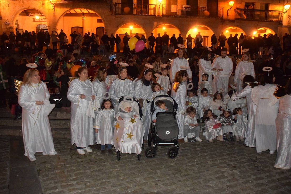 La ilusión de la cabalgata de Reyes