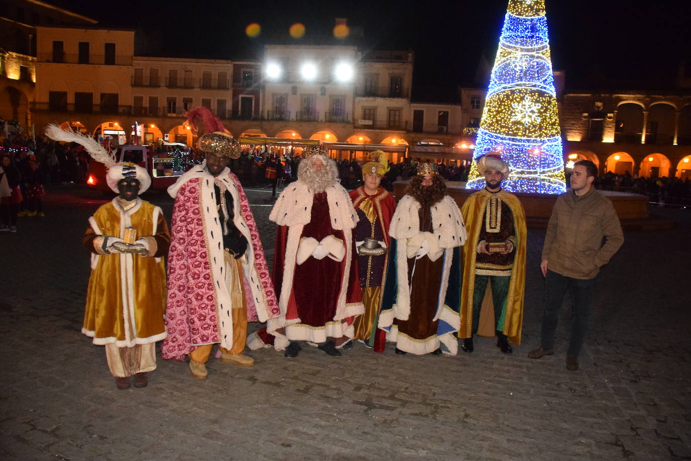 La ilusión de la cabalgata de Reyes