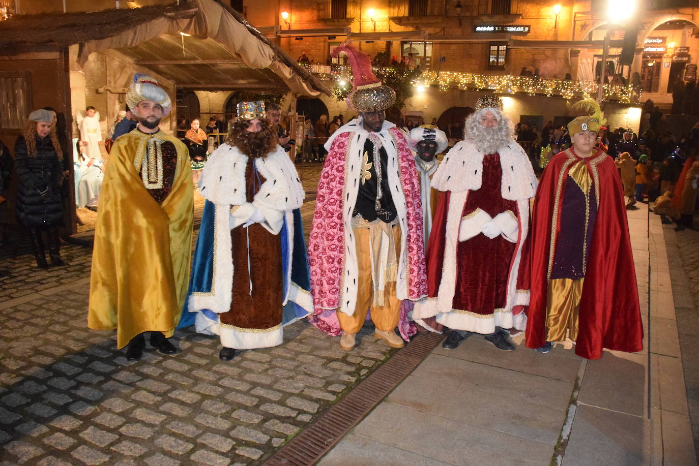 La ilusión de la cabalgata de Reyes